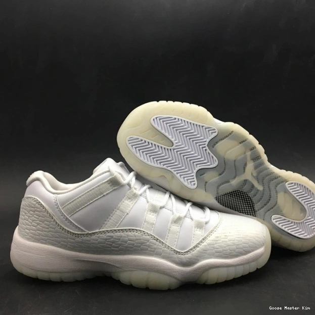 11 Frost White 897331-100 Low Air Jordan Heiress 0520